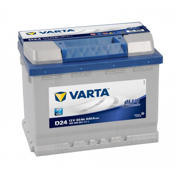 Baterie Varta Blue Dynamic D24 60Ah 540A 12V 5604080543132